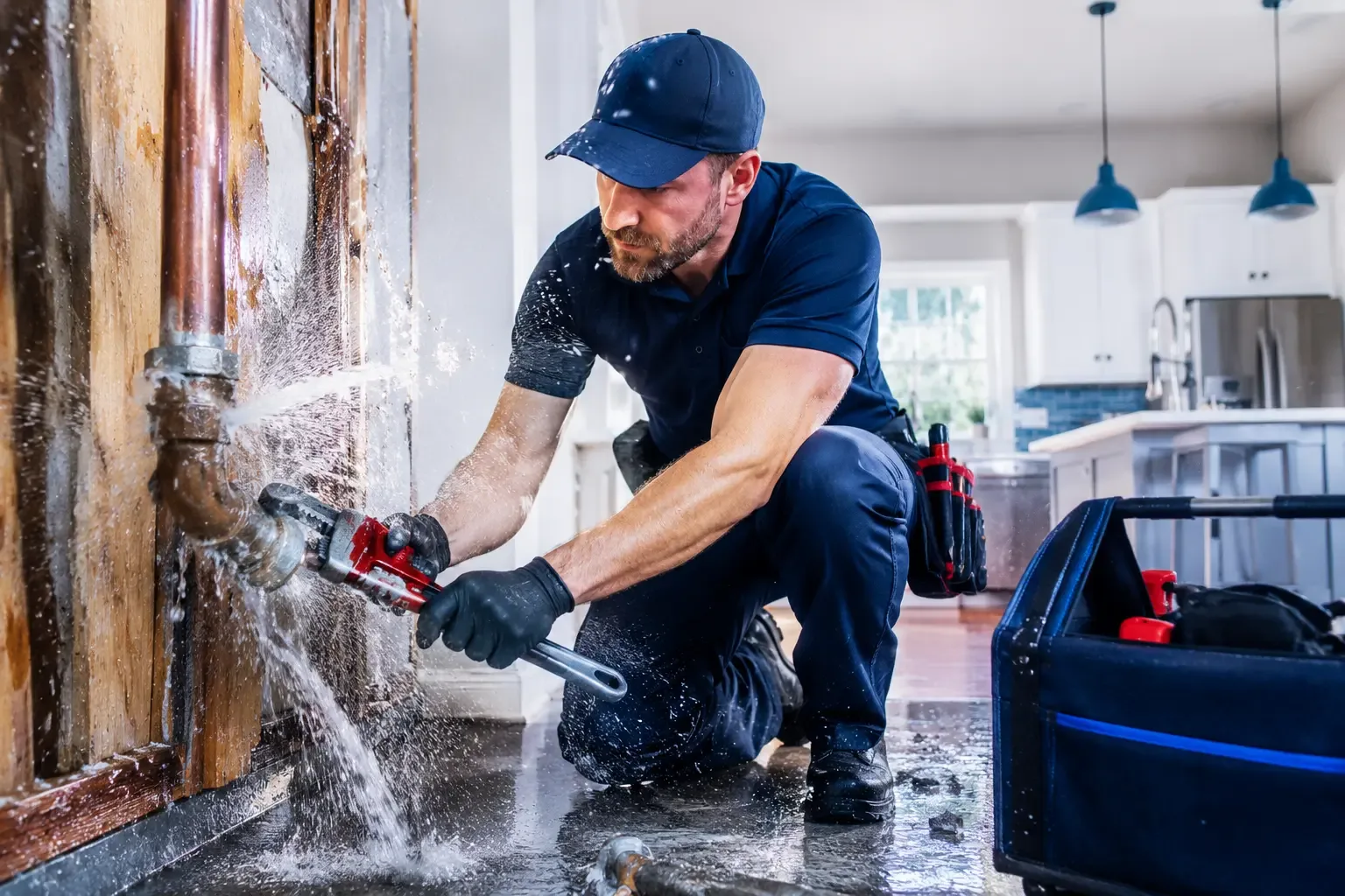 Local emergency pipe repair professionals in Glen Mills, PA