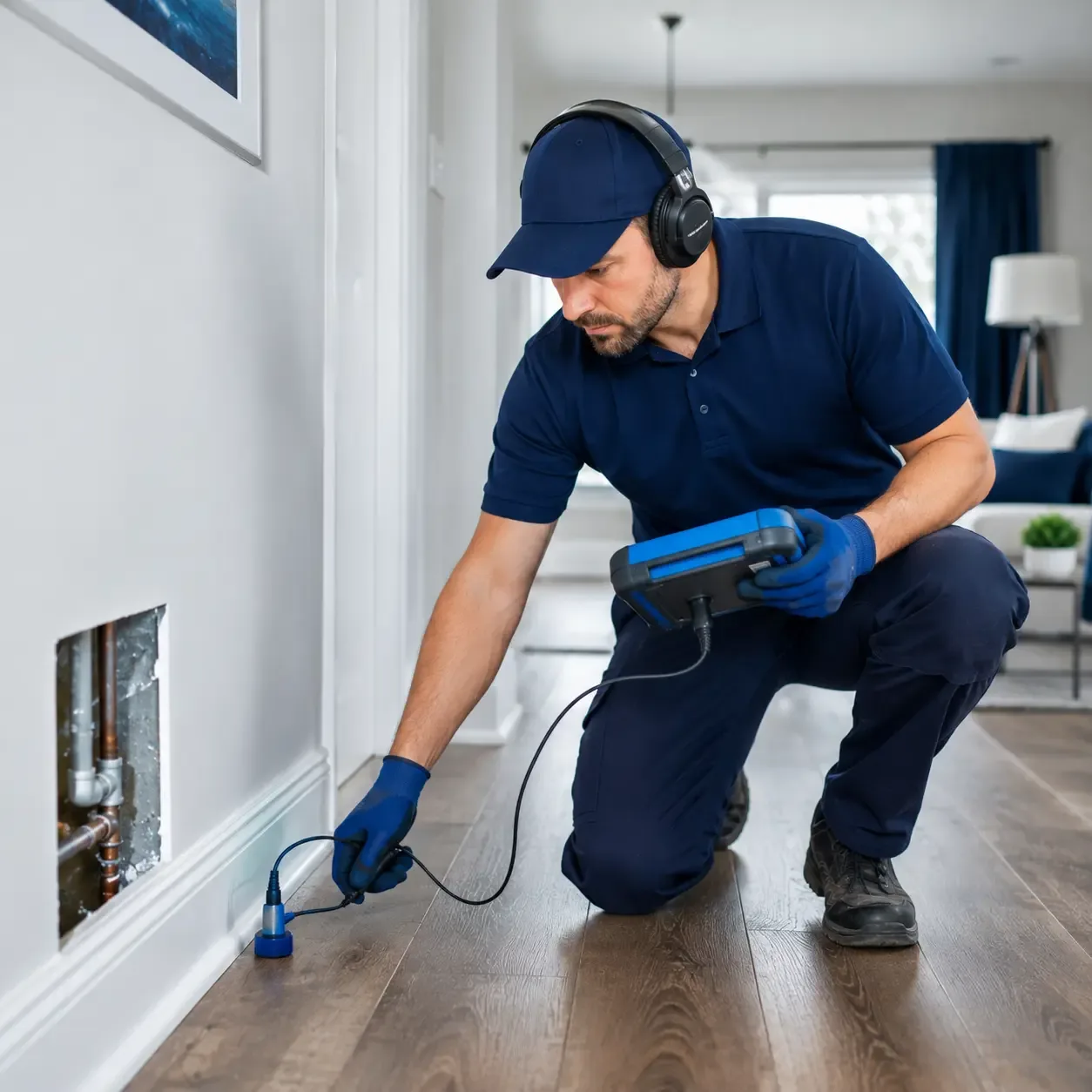 Emergency plumbing professionals serving Glen Mills, PA